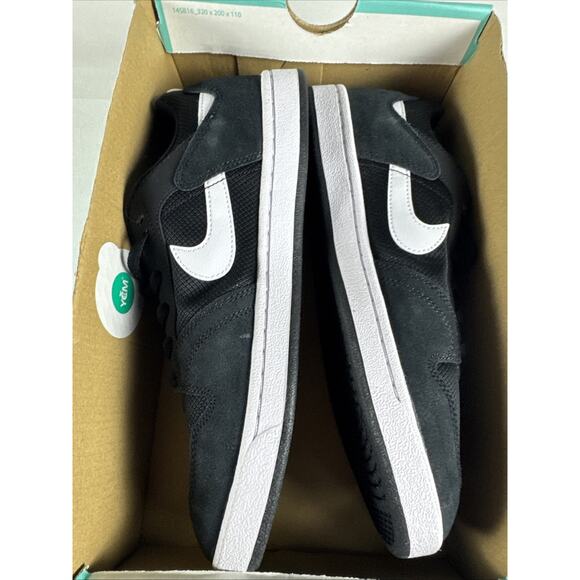 Nike SB Alleyoop Black White Panda Skate Shoes CJ0882-001 Men’s Size 9.5 w/ Box